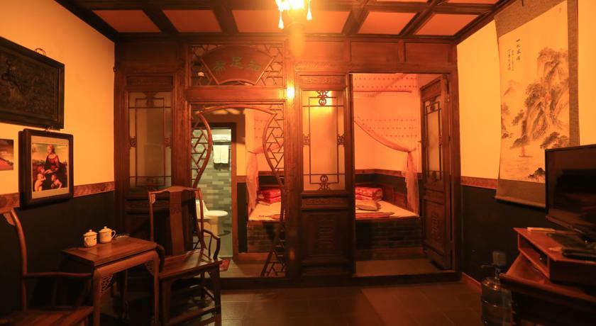 Pingyao Laochenggen Inn Chambre photo
