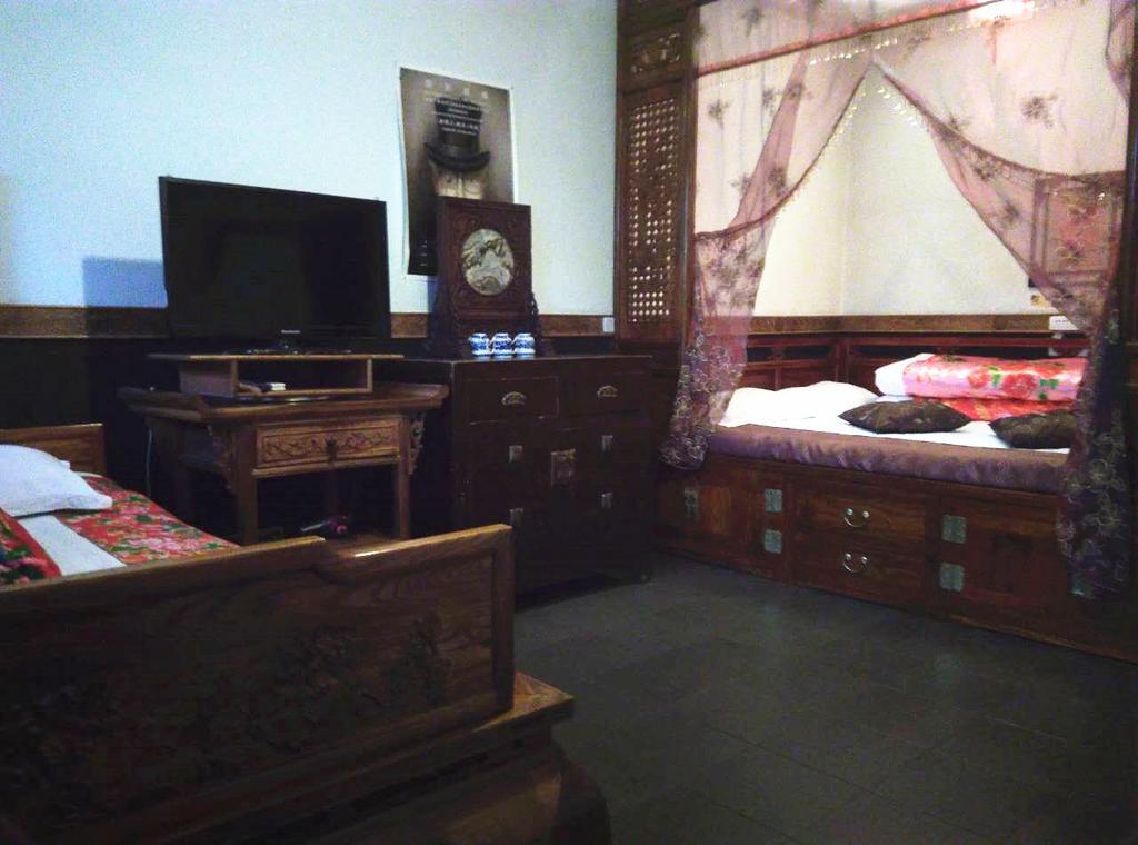Pingyao Laochenggen Inn Extérieur photo